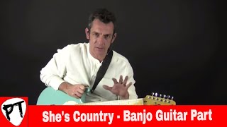 Jason Aldean - She's Country - How to Play - Country Guitar Lesson