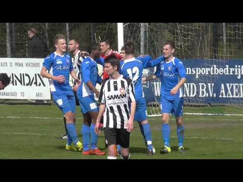 Ivo Verstraeten zet FC Axel op 1-0 tegen MZC'11