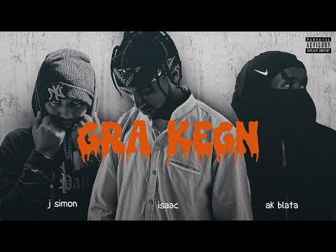 ISAAC :  GRA KEGN ft MOB  | J SIMON,AK BLATA      ግራ ቀኝ (prod. bese.ot)