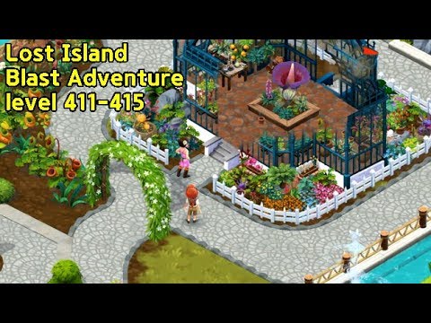 ✅[퍼즐] 미스터리 아일랜드 : 모험의 시작 [Lost island level 411-415]
