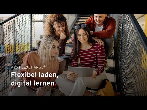 A2S FLEXCHARGE® – Das mobile Ladesystem für digitales Lernen