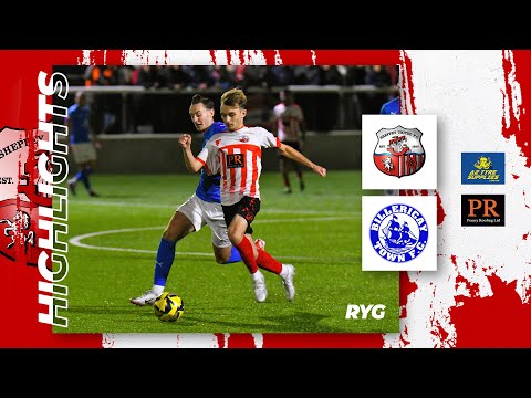 HIGHLIGHTS: Sheppey United v Billericay Town