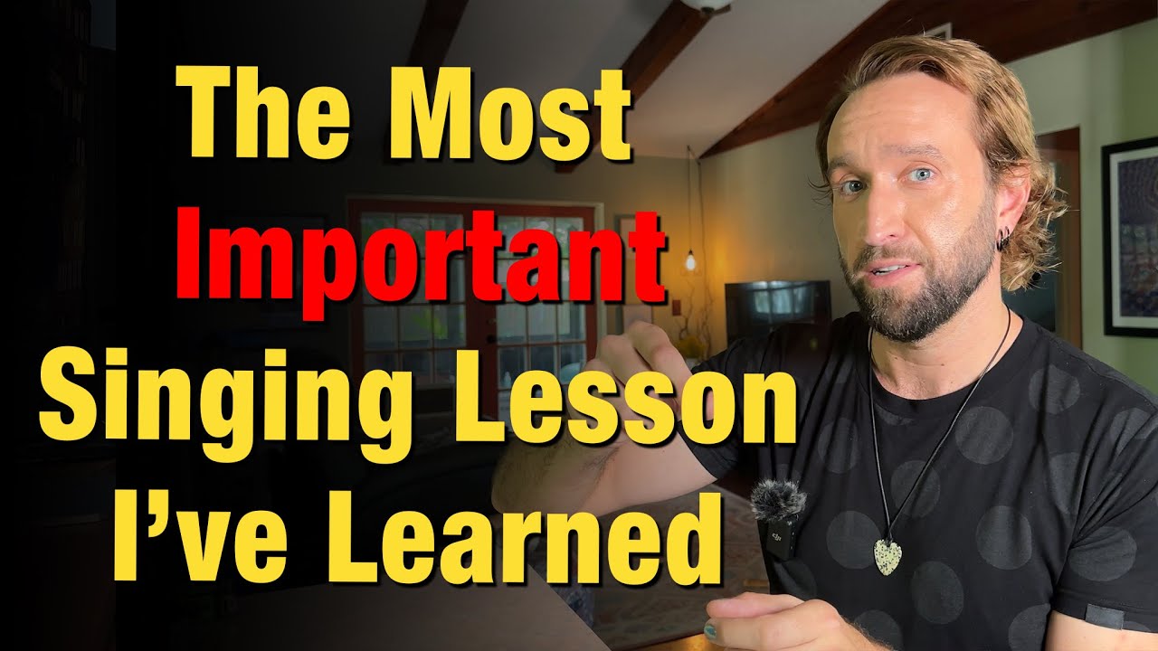 The Most Important Singing Lesson I’ve Learned