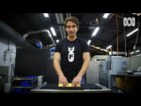 Todd Sampson's Life On The Line: Gold Bar Lift Challenge