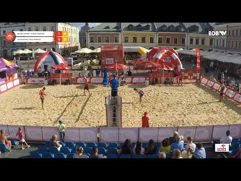2019 Plaża Open - Zamość - eliminacje - boisko główne - część 2