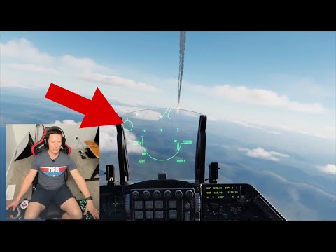 Real Fighter Pilot Dogfights MiGs in Combat Simulator