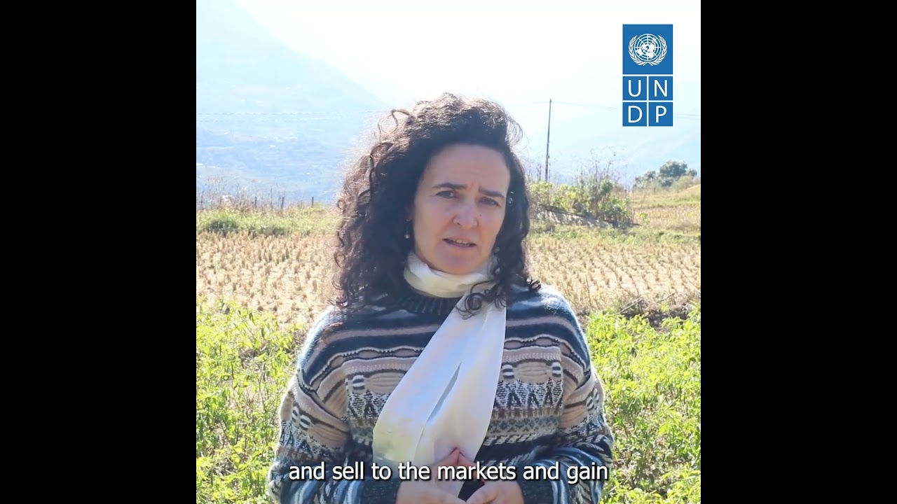Mafalda Duarte visits Bhutan | GCF UNDP Partnership
