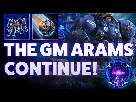 Tychus Odin - THE GRANDMASTER ARAMS CONTINUE! - Grandmaster Storm League