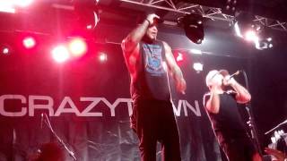 Crazy Town – Lollipop Porn (live @ SENTRUM, Kiev, 21-11-2015)