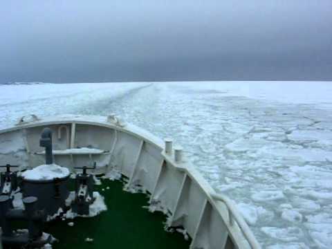 WInter 2010 - ice in the Oslofjord - part 1