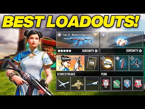 I Built The 10 BEST Loadouts in CODM Season 1