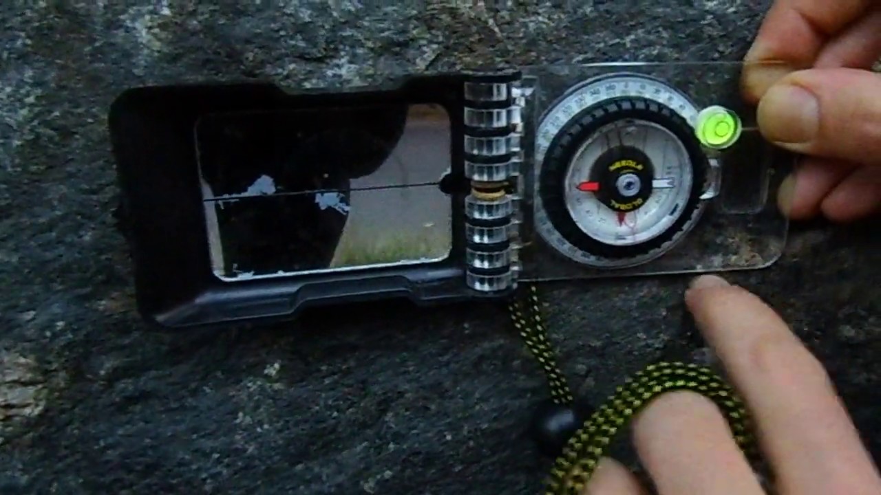 Prática com Bússola em Geologia Estrutural