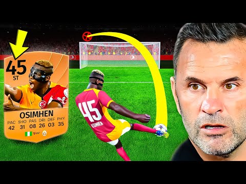 Galatasaray, but Rating = Jersey Number!