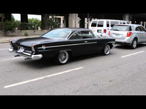 BLACK 1962 CHRYSLER 300 SIGHTING IN MONTREAL