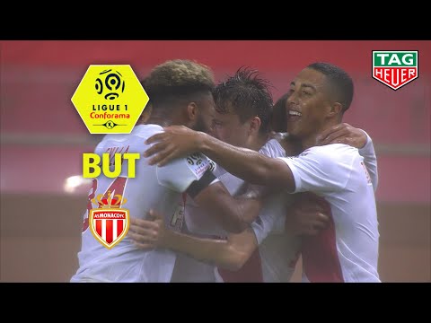 But Benjamin HENRICHS (30') / AS Monaco - Dijon FCO (2-2)  (ASM-DFCO)/ 2018-19