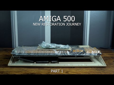 Amiga 500 - A New Restoration Journey - Part 1