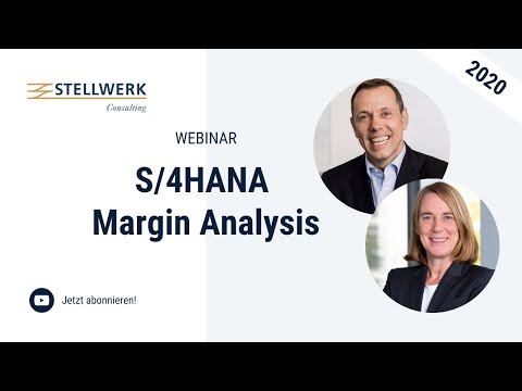 S/4HANA Margin Analysis
