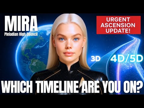 "SO MANY Are Staying Behind.." | Mira, The Pleiadian High Council