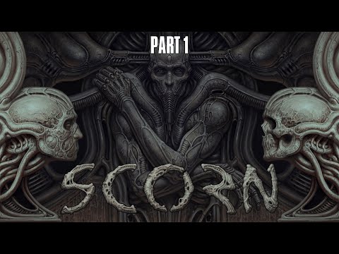 SCORN - Walkthrough Gameplay Part 1 FULL GAME (No Commentary)