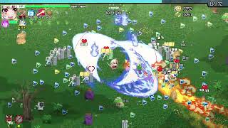 HoloCure | stage mode | Grassy Plains | Nakiri Ayame