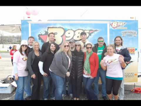 B98.5 FM- Day of 1,000 B-Shirts
