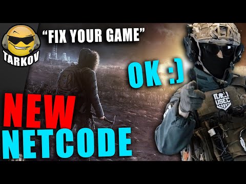 BSG DID IT - FULL NETCODE REWORK "FIX EVERYTHING" Using AI & New Engine A New Tarkov // Tarkov News