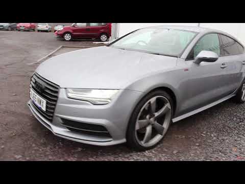 2015(65) Audi A7 SPORTBACK TDI QUATTRO BLACK EDITION - Vic Young