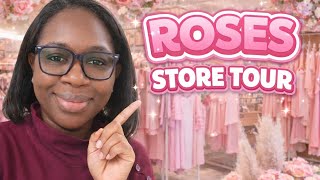 SHOP WITH ME: Roses 🌹 Store Tour  