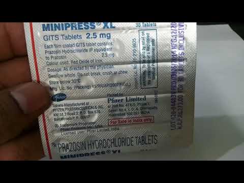 Minipress xl 2.5 mg tablet full review
