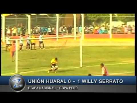 Unión Huaral perdió 0-1 ante Willy Serrato