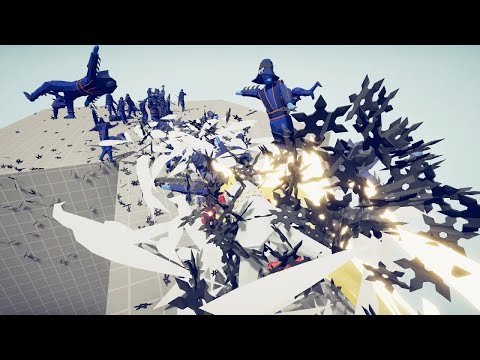 5 Ways to Defeat The Super Peasant | Totally Accurate Battle Simulator | #tabs