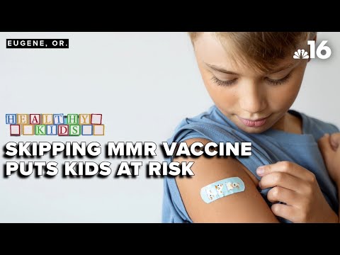 Healthy Kids: Skipping MMR vaccine puts kids at risk of measles and other dangerous disease