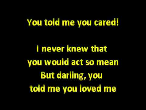 Keith Locke & The Quests   Don't Play That Song To Me