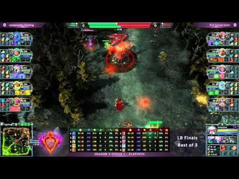 HTS4 Cycle 7 LB Finals - coL vs ECx game 1