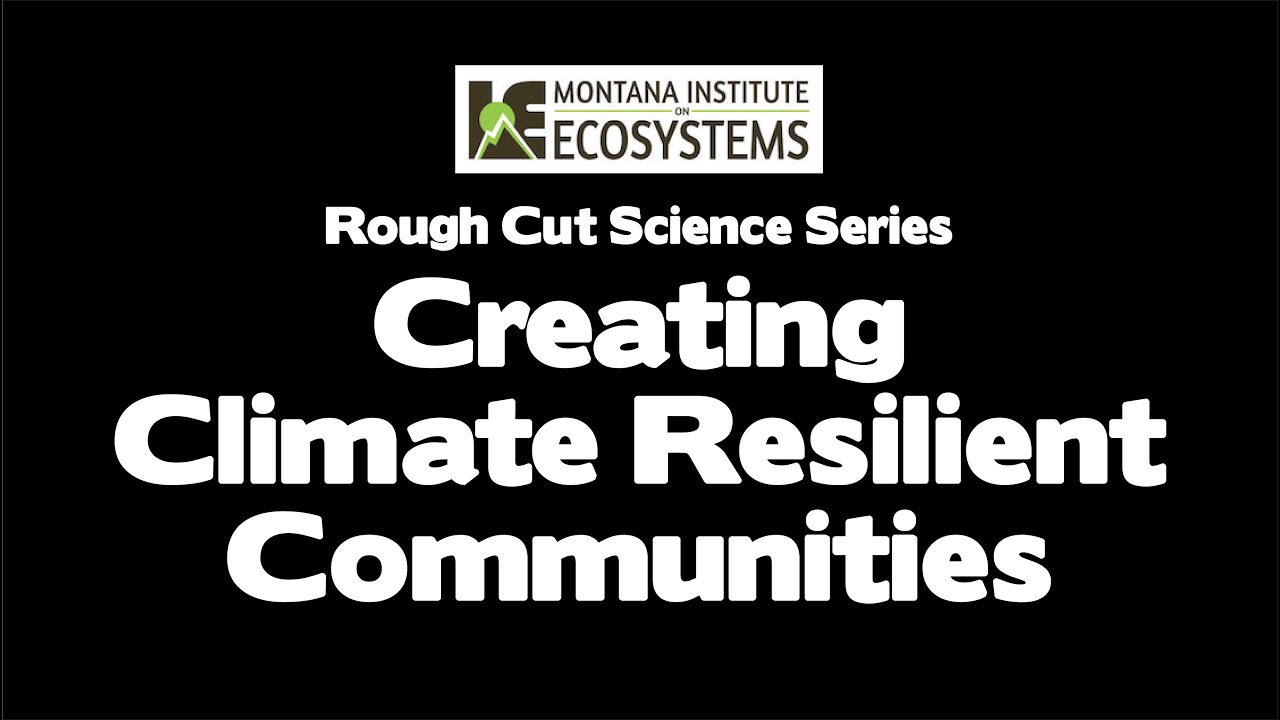 Creating Climate Resilient Communities