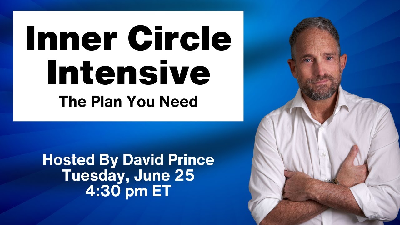 David Prince Live: The Game Plan You Need Now - YouTube