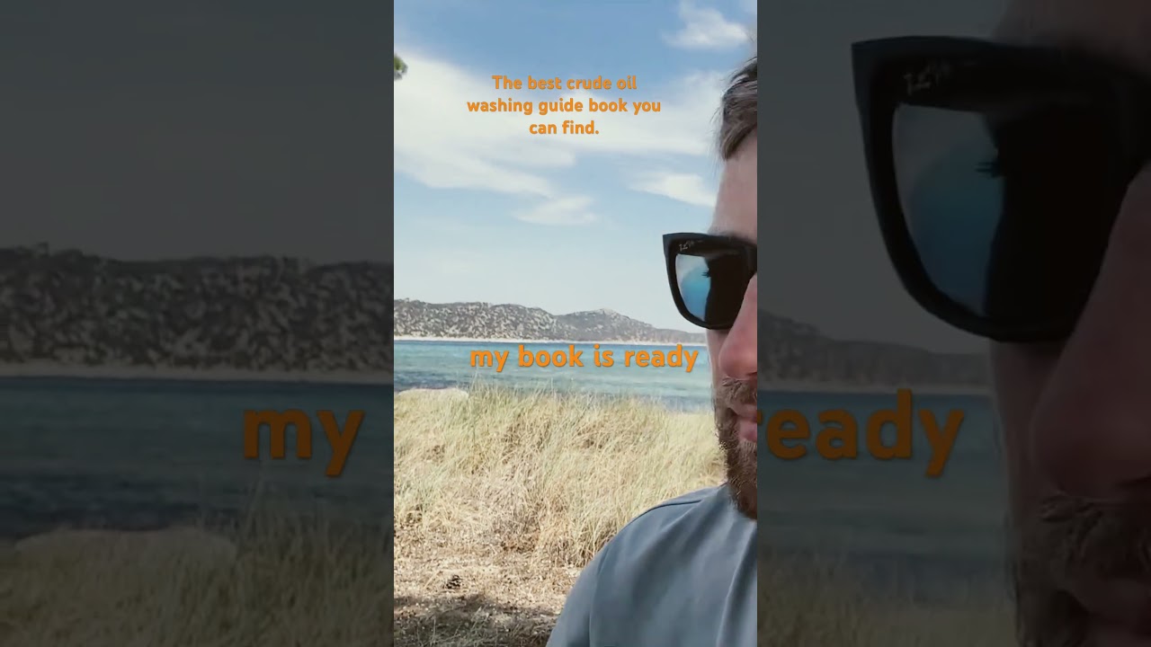 The best Guide to learn about Crude Oil Washing!     #maritimeacademy  #marinecourses #mocinsight