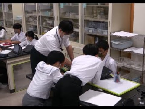 令和３年度春季公開研究協議会　３D理科