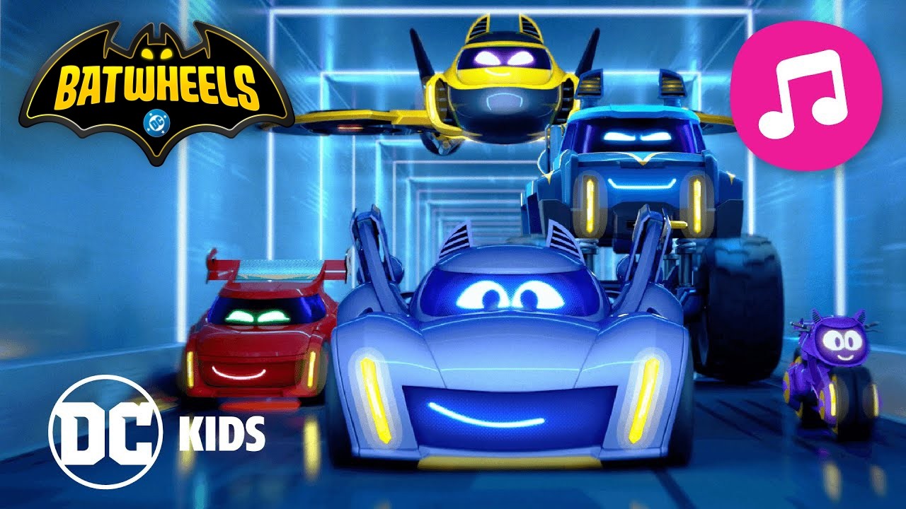Calling All Batwheels | Cartoonito | @dckids