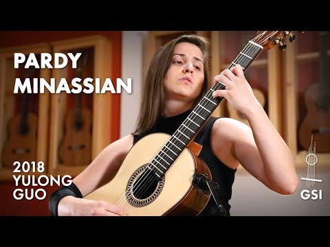 Roland Dyens' "Songe Capricorne" performed by Pardy Minassian on a 2018 Yulong Guo "Granada"