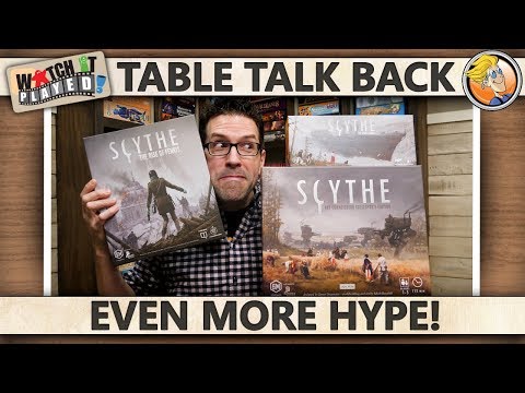 Table Talk Back - Even More Hype
