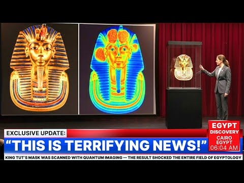 King Tut’s Mask Was Scanned With Quantum Imaging — The Result Shocked the Entire Field of Egyptology