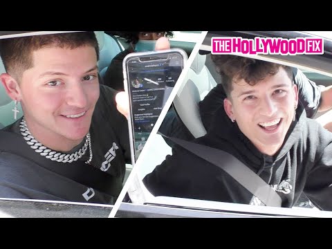 Ondreaz Lopez Celebrates Hitting 4 Million Instagram Follows With His Brother Tony At The Hype House