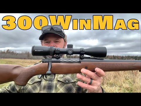 Mossberg Patriot 300 Win Mag Review