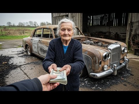 Restoring Completely Burned 1963 Bentley S3 Continental ($1000 DEAL) | FULL ASMR PROCESS