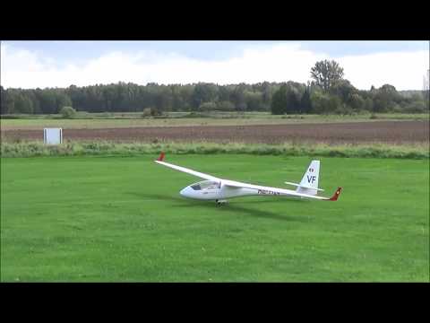R/C SAILPLANE TOW ASW ?? (FMC-Flugtag 2017)