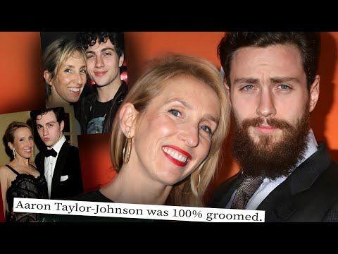 Aaron Taylor-Johnson Defends CREEPY Marriage to His BOSS Turned WIFE (She BRAINWASHED & GROOMED Him)