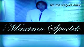 Máximo Spodek, No me niegues amor, Boleros y Baladas Románticas, Piano, arreglo instrumental, Tamara