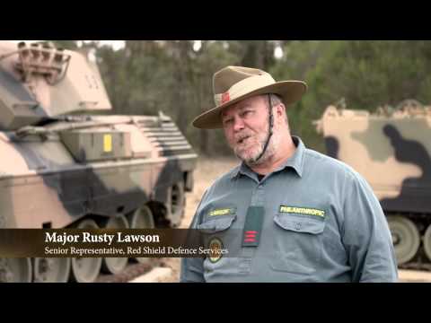 Commemorating 100 years of ANZAC with the Red Shield Defence Services