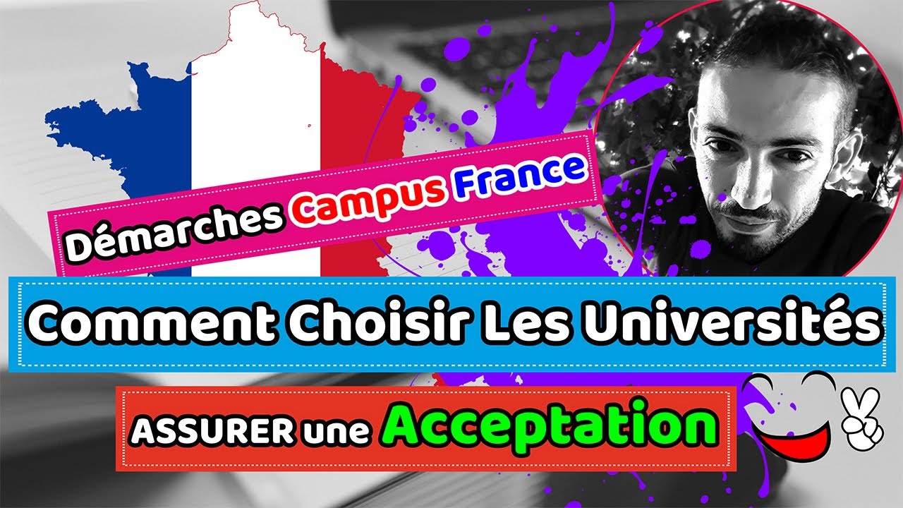 Comment Choisir les Universités Assurer une Acceptation💯✅كيفية اختيار الجامعات المناسبة وضمان القبول